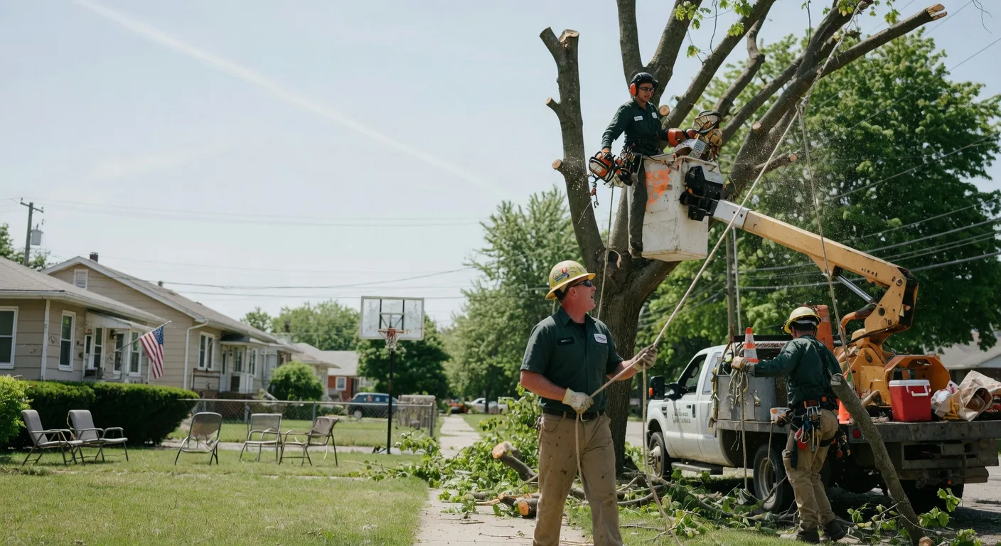 Tree Service in Centerville, IA near me